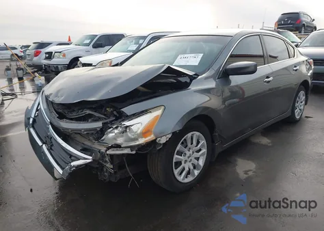 2014 Nissan Altima 2.5 S z USA, uszkodzony, nr VIN 1N4AL3AP4EN384857